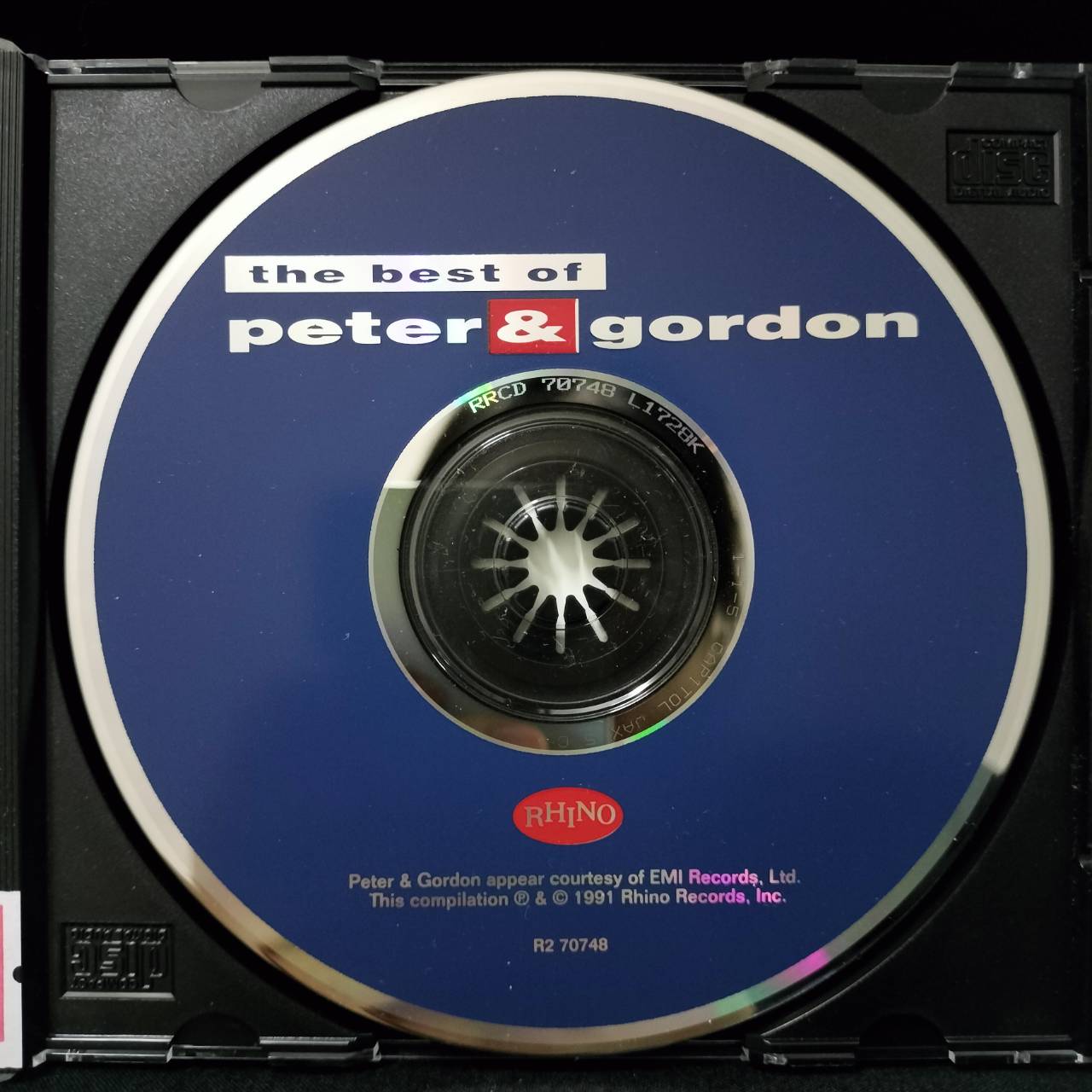 Peter And Gordon – The Best Of Peter And Gordon / USA / แผ่นสวย