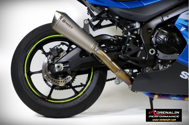 ท่อ Brocks Performance รุ่น Predator Tita Full System สำหรับ GSXR1000 ปี 2017+ (For Exhibition only)