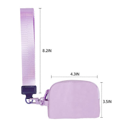 กระเป๋าใส่เศษสตางค์,กระเป๋าใส่เศษเหรียญ,กระเป๋าอเนกประสงค์พร้อมสายคล้อง,สกรีนโลโก้,ขั้นต่ำ100ชิ้น