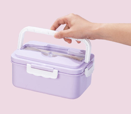 กล่องข้าวพลาสติก,กล่องข้าว