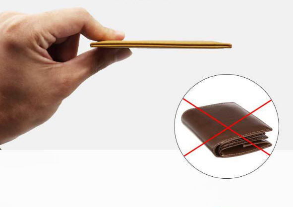 กระเป๋าใส่นามบัตร,กระเป๋าหนังใส่นามบัตร