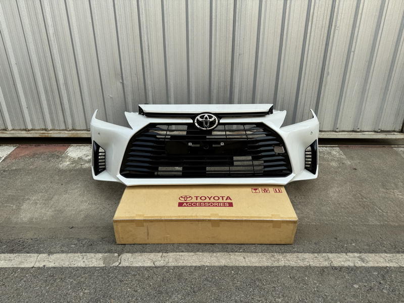 กันชนหน้า ครบชุด Toyota Yaris Ativ 2022-2024