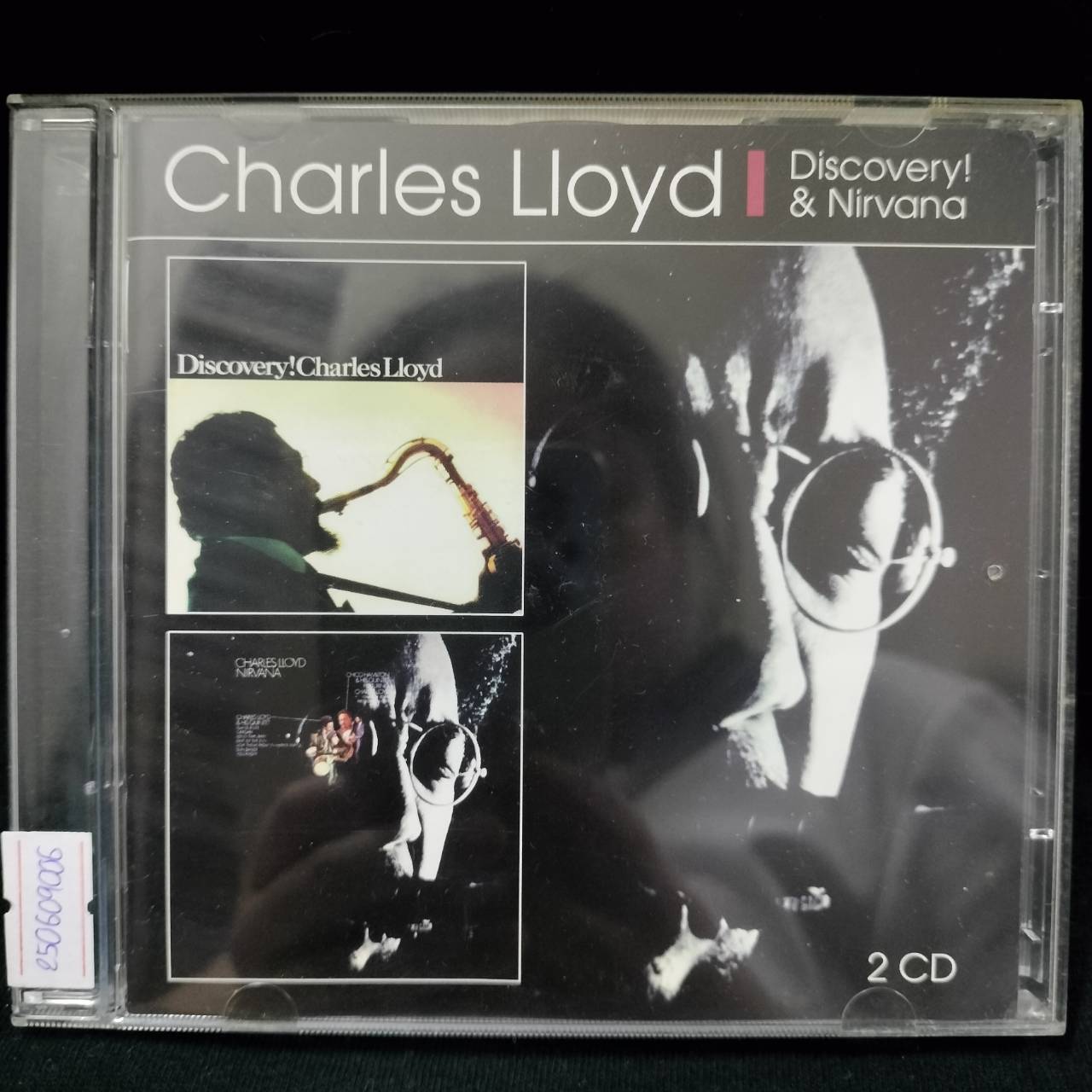 Charles Lloyd – Discovery! & Nirvana / EU / ถาดใส่ซีดีหัก / 2CD / แผ่นดี