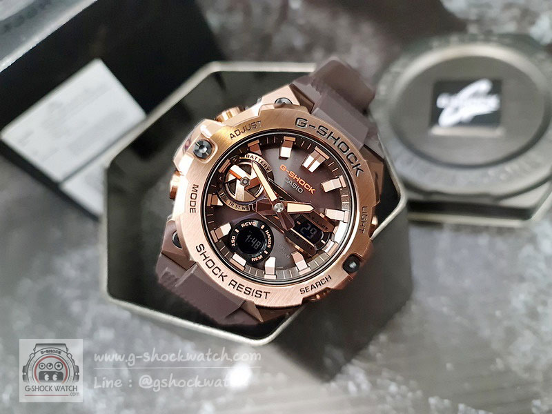 CASIO G-SHOCK นาฬิกาข้อมือ นาฬิกากันน้ำ นาฬิกาของแท้ ประกันศูนย์ CMG 1 ปี รุ่น GST-B400MV-5A
