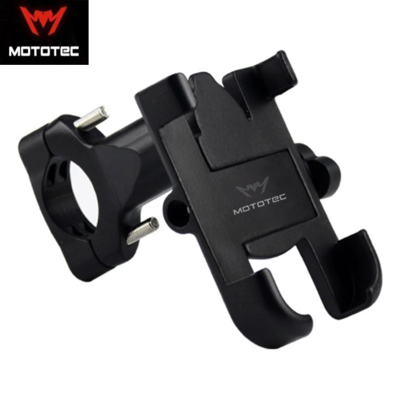 ที่จับโทรศัพท์ Mototec MTB 02 C2 ที่จับโทรศัพท์มอไซ ที่ยึดโทรศัพท์ ที่จับมือถือ ที่ติดโทรศัพท์ ที่วางโทรศัพท์ มอเตอร์ไซค์แท่นยึดโทรศัพท์ มอเตอร์ไซค์ ที่จับมือถือ ที่จับมือถือมอเตอร์ไซค์ GPS Grab Lalamove อะลูมิเนียม โลหะ Motorcycle แฮนด์ Holder