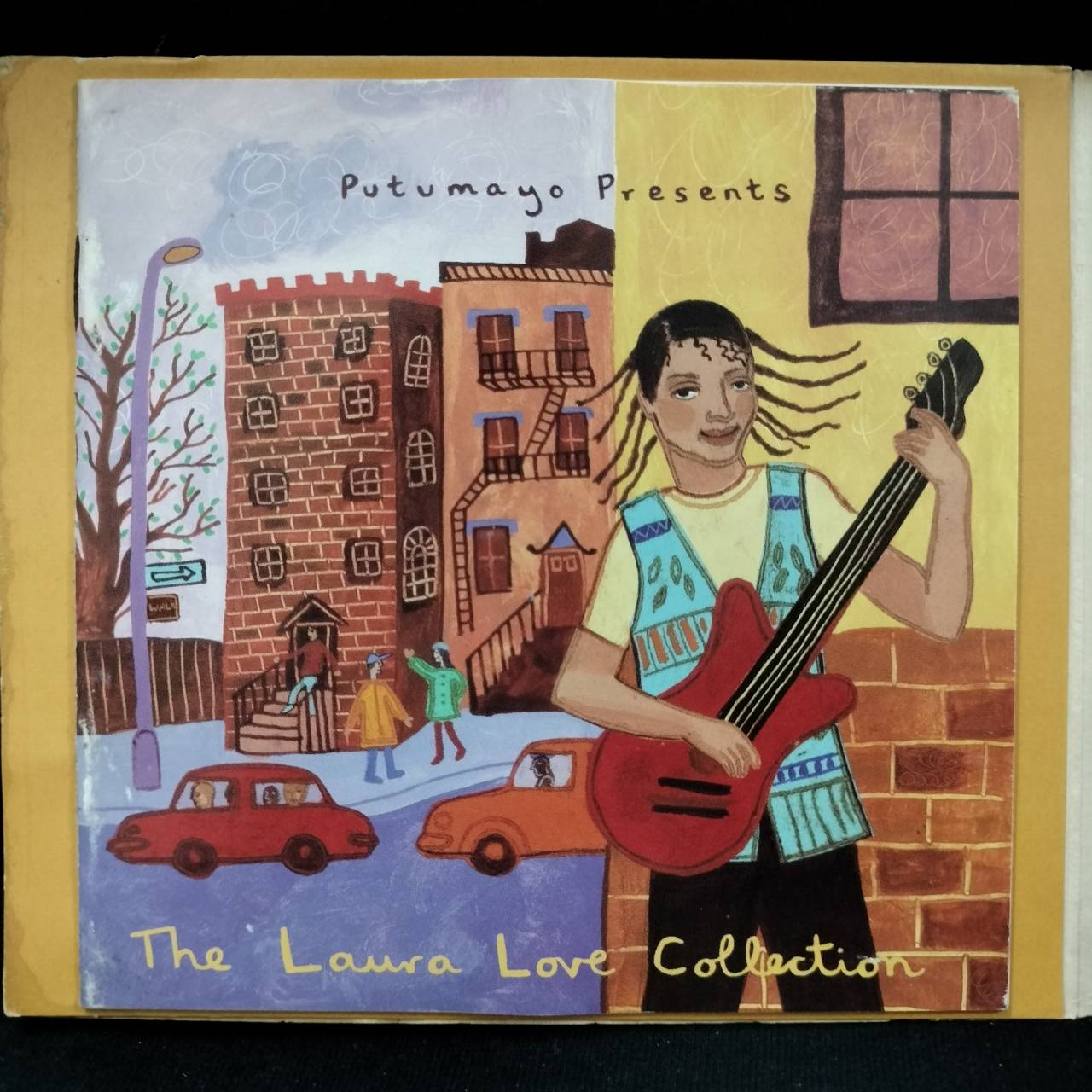 Laura Love – The Laura Love Collection / ไม่ระบุ / ปกหลังมีตำหนิ / มีรอยบ้าง