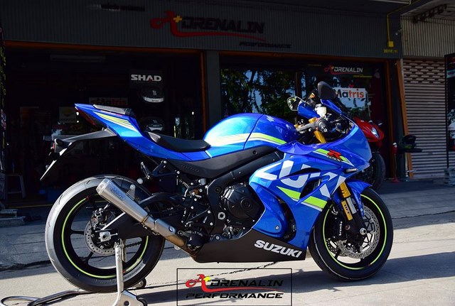 ท่อ Arrow รุ่น Pro-Race สำหรับ GSXR1000 ปี 2017 L7+ (For Exhibition only)