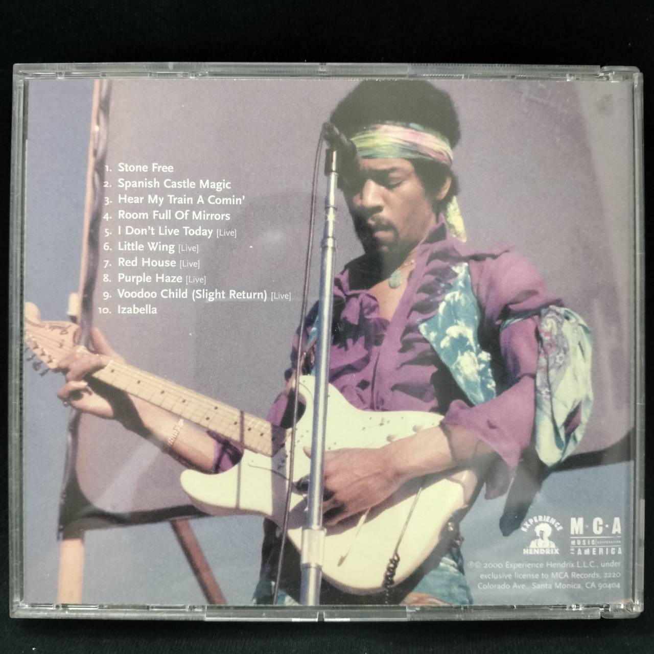 Jimi Hendrix – The Jimi Hendrix Experience: 1966-1967 (Disc 2) / USA / แผ่นดี