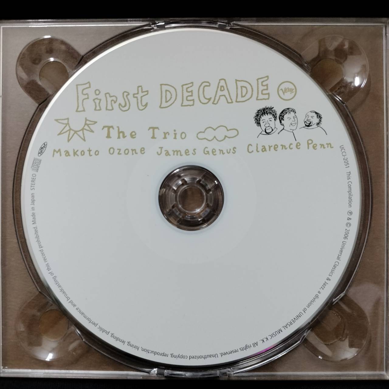 Makoto Ozone The Trio – First Decade / JAPAN / แผ่นดี