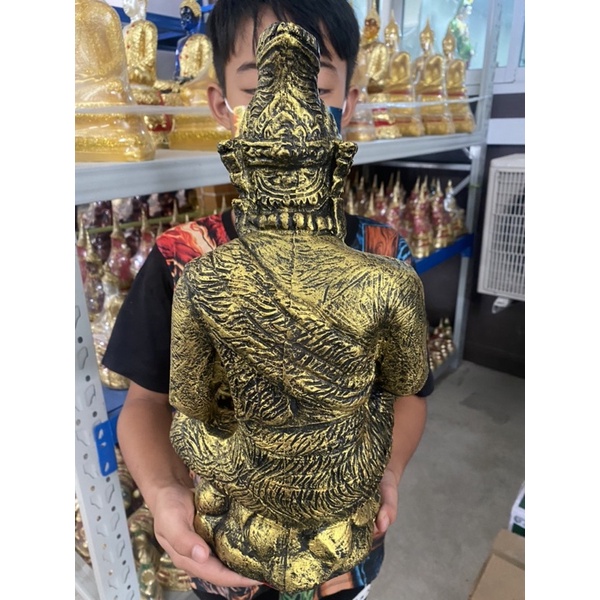 ฤาษี สุง16นิ้ว หน้าตัก9นิ้ว เนื้อเรซิ่น