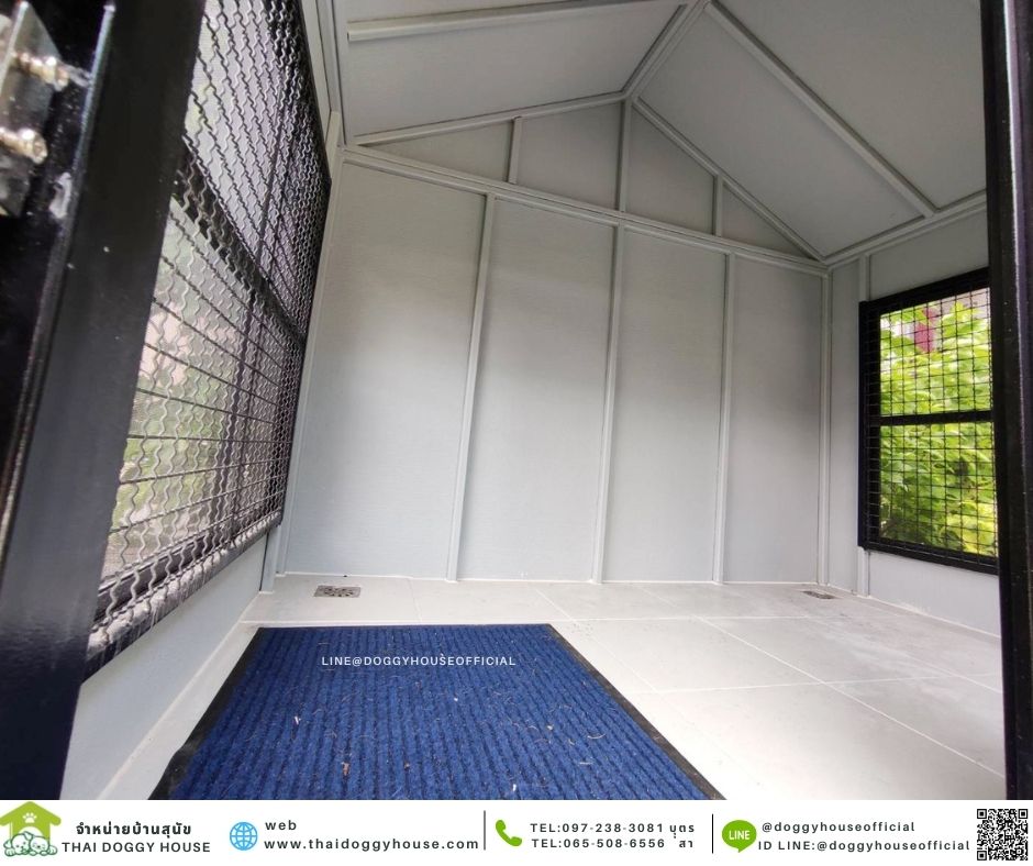 บ้านหมา ทรงNordic