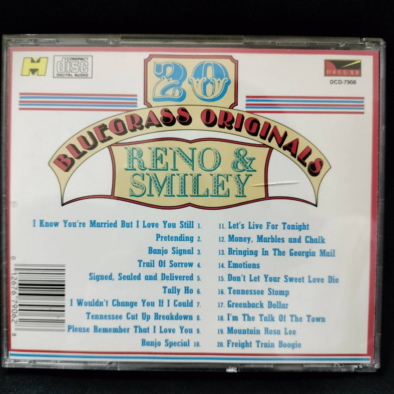 Reno & Smiley – 20 Bluegrass Originals / USA / มีรอยบ้าง