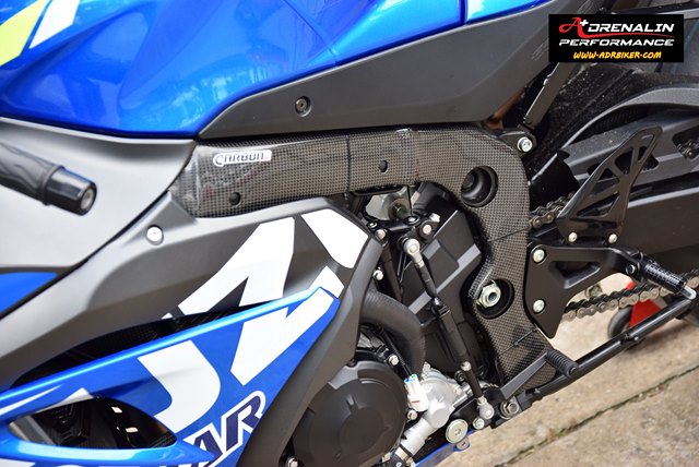 Carbon2Race คาร์บอนครอบเฟรม สำหรับ GSXR1000 2017+