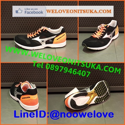 Mizuno Wave Emperor Japan2 ยอดรองเท้าวิ่งมาราธอน รุ่นยอดนิยม น้ำหนักเบา สีสวย ใส่สบายเท้า สวย น่าใช้ J1GA177503