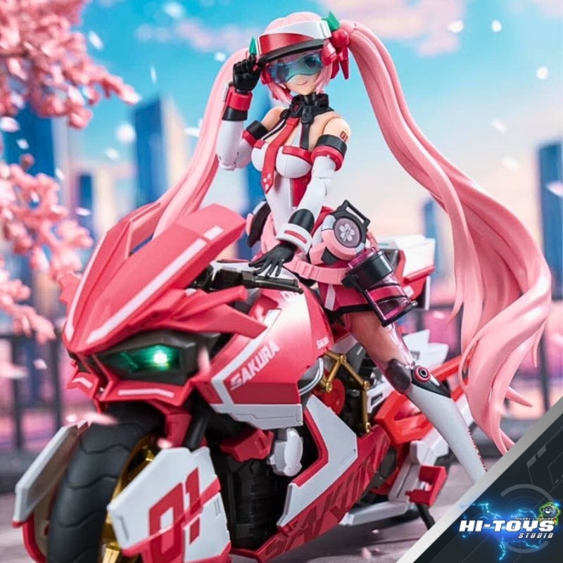 Soskill - 1/12 Hatsune Miku - Cherry Blossom