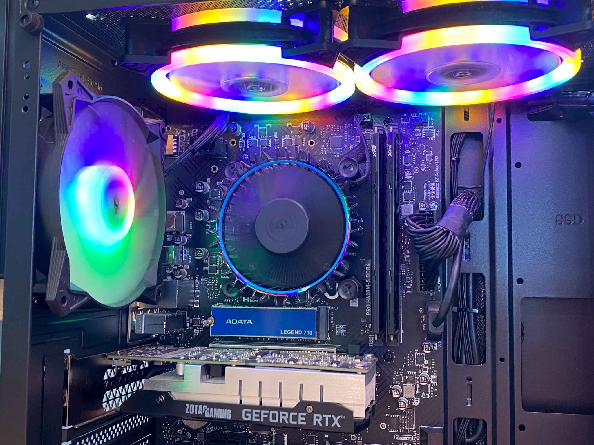 PC ประกอบ Intel Core i5-12400F/Ram 16GB/GeForce RTX 3050