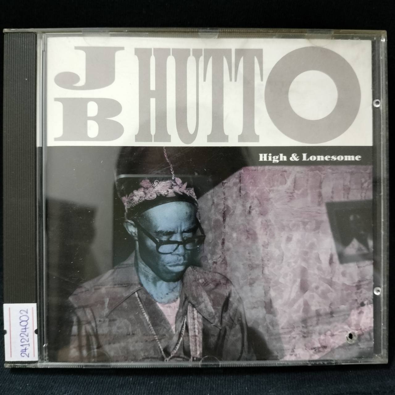 J.B. Hutto – High & Lonesome / FRANCE / ปกเจาะ / แผ่นดี