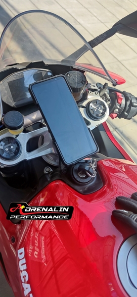 Evotech ขายึดโทรศัพท์ ใช้กับ Quad lock สำหรับ Panigale 899 1199