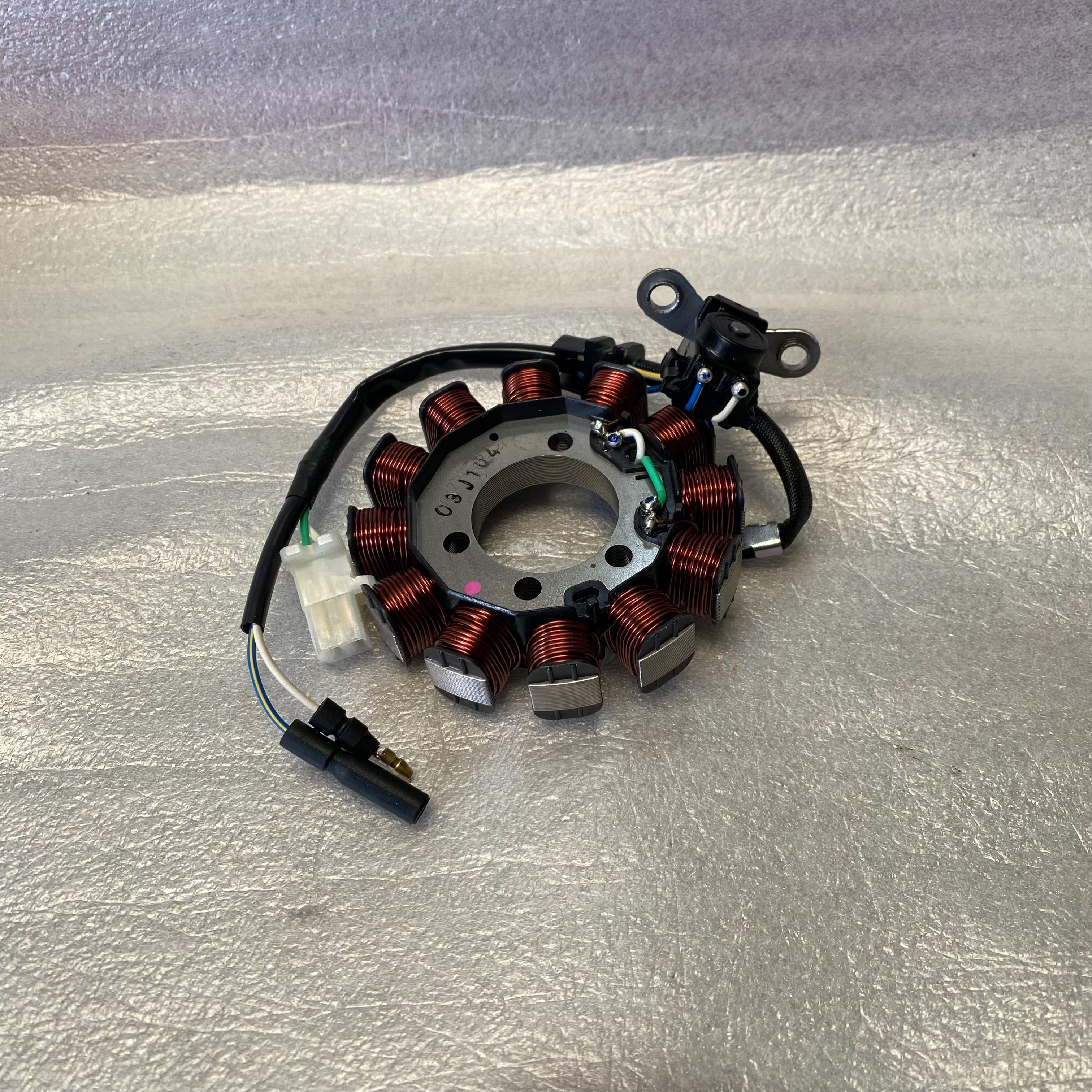 31120-KZV-T01 ขดลวดสเตเตอร์ (DENSO) DREAM SUPER CUB 2017 อะไหล่แท้ HONDA