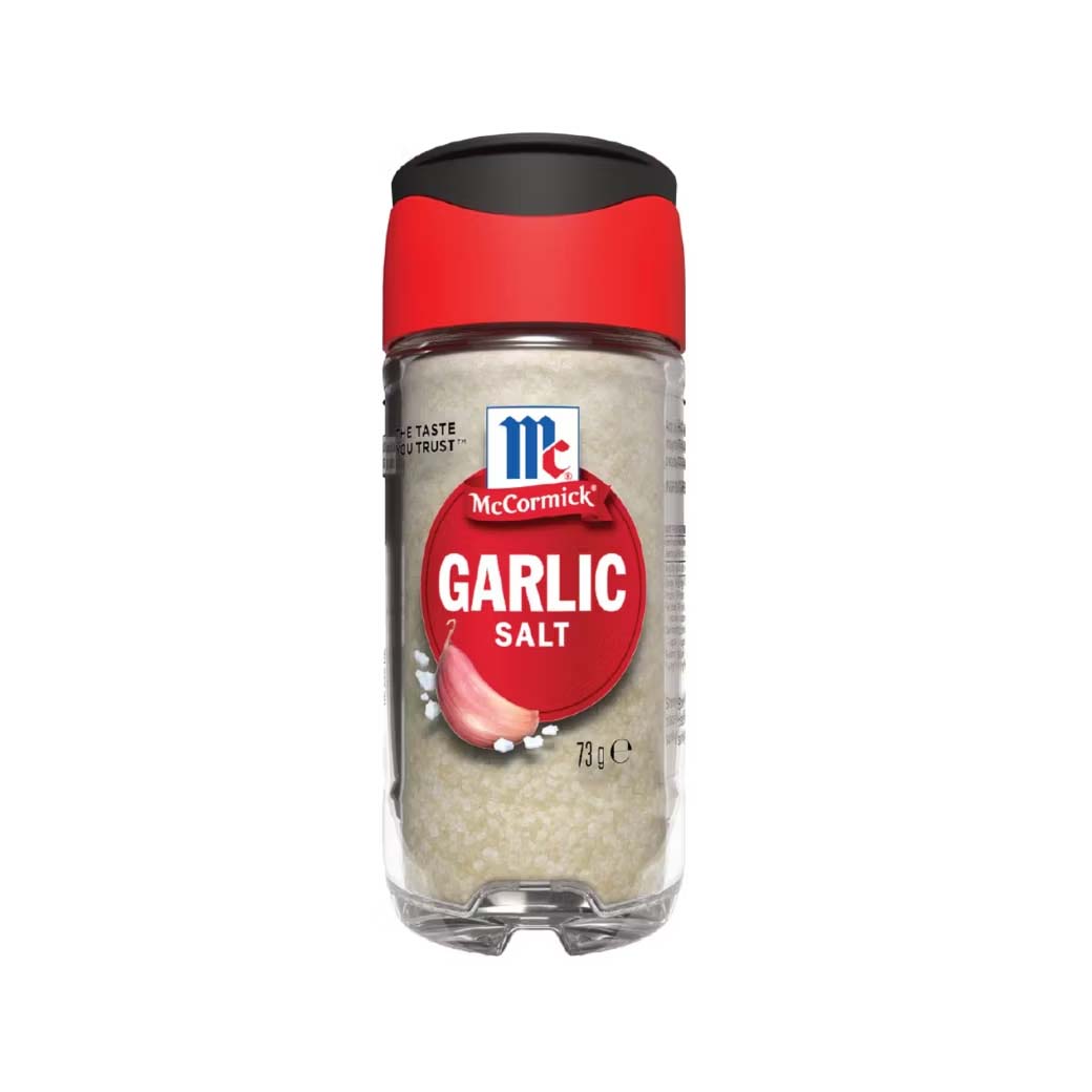 McCormick Garlic Salt เกลือผสมกระเทียม 73 g. (05-8359)