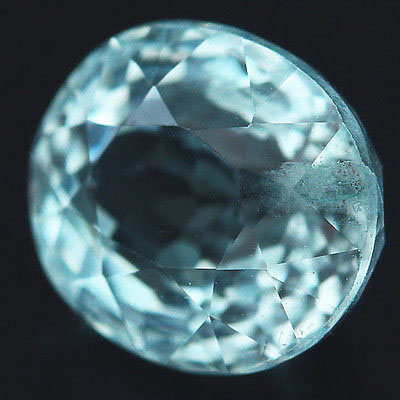 พลอยแท้อะความาลีน (Aquamarine) 1.60 กะรัตลดราคา