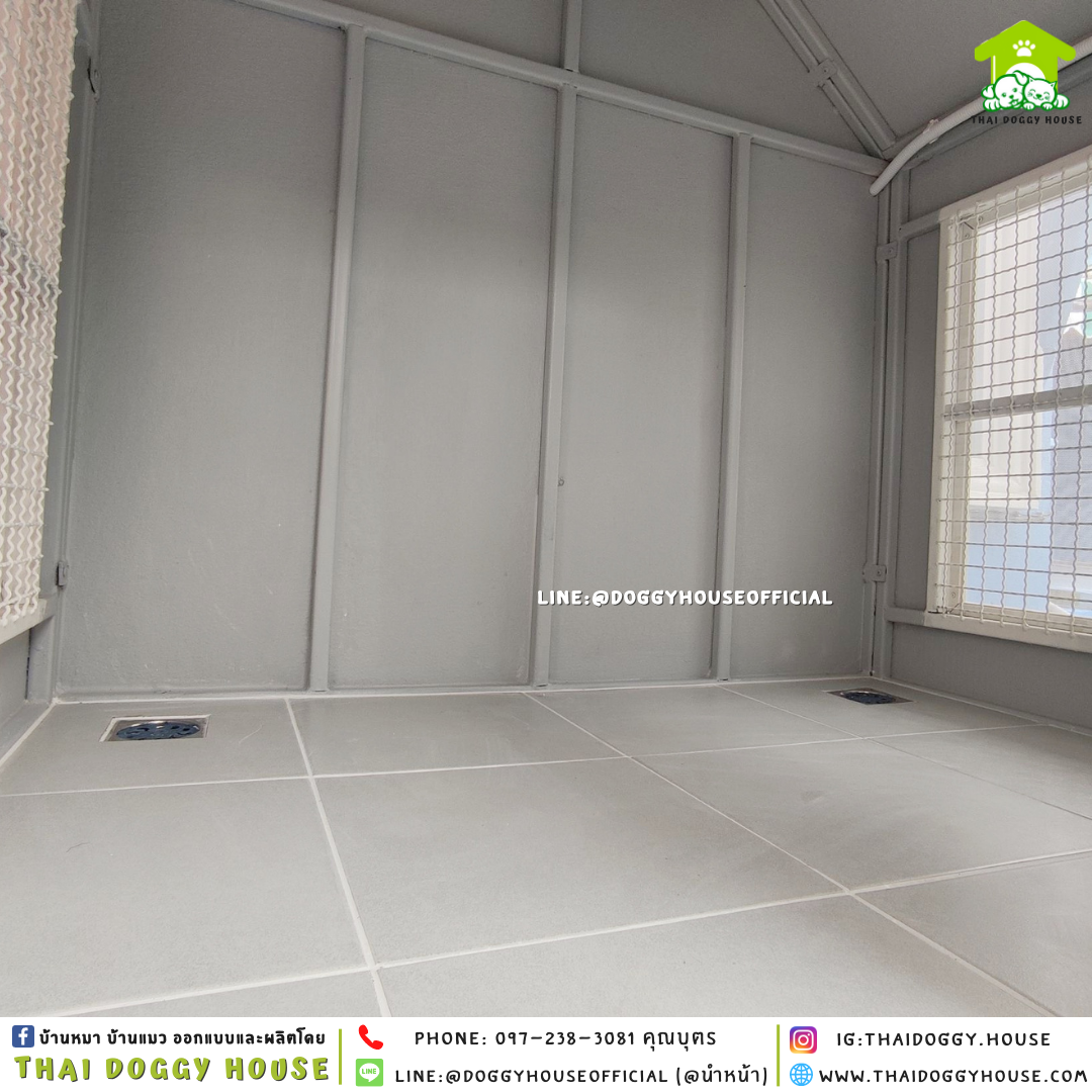 บ้านหมา แบบบ้าน Nordic style