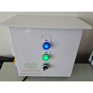 ตู้ควบคุมวาล์ว ควบคุมโซลินอยวาล์ว สำหรับงานการเกษตร