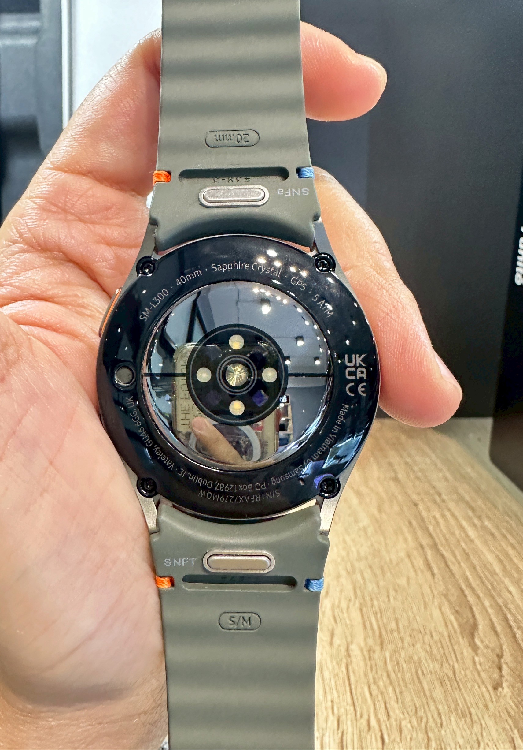 Samsung Galaxy Watch 7 40mm. สี Green