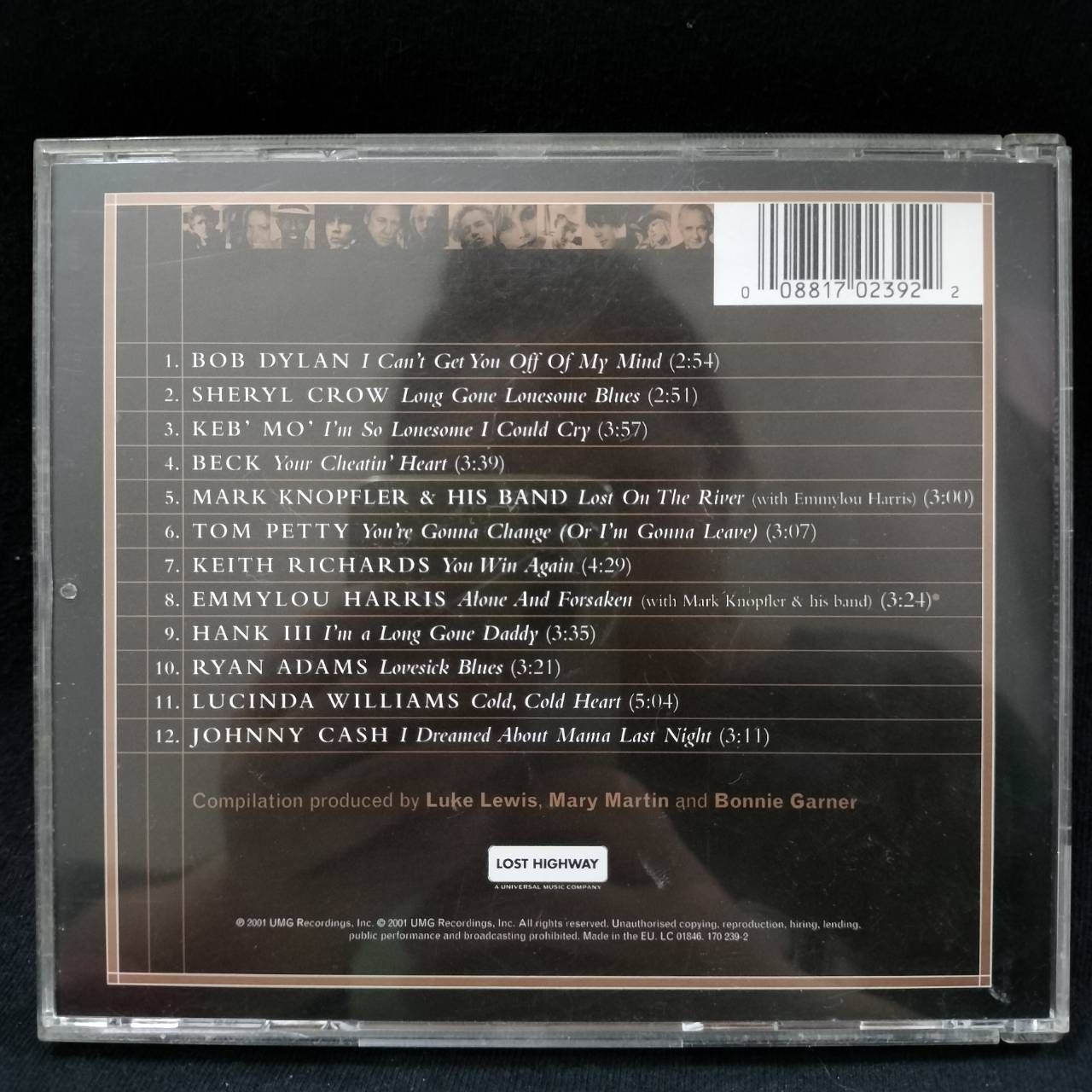 Various – Hank Williams Timeless / EU / แผ่นดี