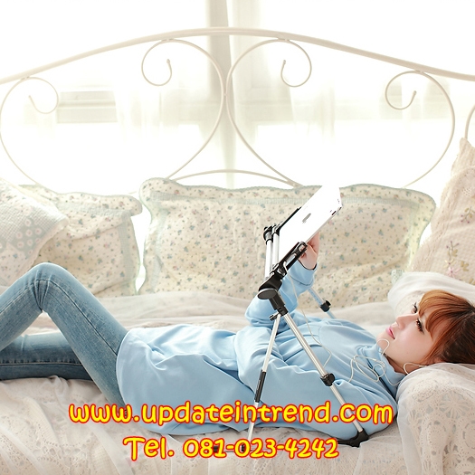 Ipad stand ขาตั้ง iPad สำหรับวางไอแพด ไอโฟน สมาร์ทโฟน รุ่น 201