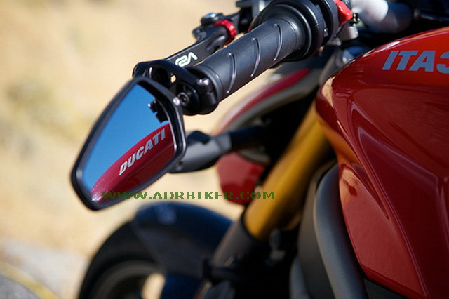 กระจกปลายแฮนด์ CRG ทรง Arrow พร้อม adaptor ราคา/คู่