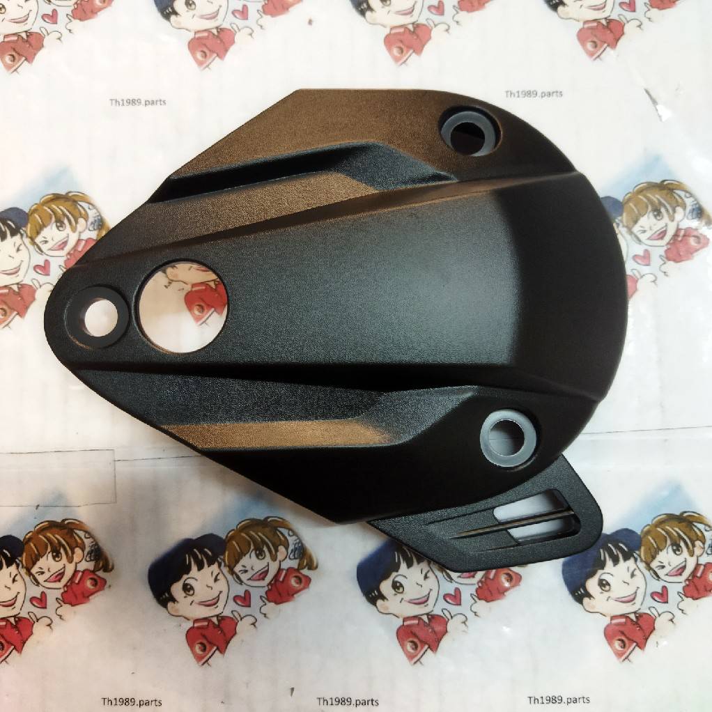 แผ่นปิดฝาครอบเครื่องด้านซ้าย CLICK125i 2012-2020 อะไหล่แท้ HONDA 19642-KZR-600