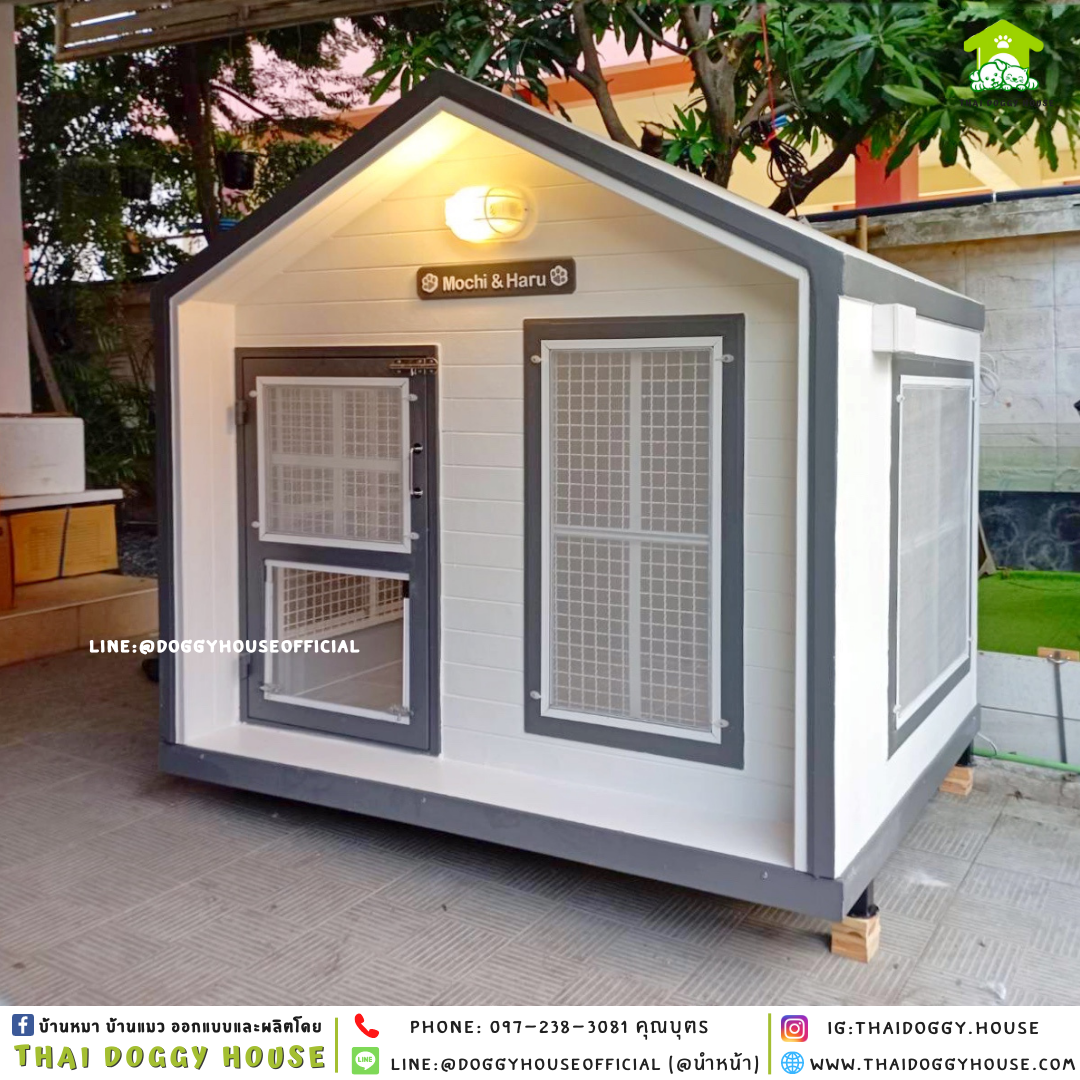 บ้านหมา แบบบ้าน 𝑵𝒐𝒓𝒅𝒊𝒄 𝒔𝒕𝒚𝒍𝒆