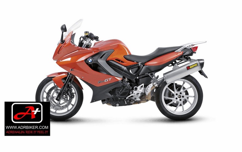 ท่อ Akrapovic Slip on สำหรับ F800R, F800GT (For Exhibition only)