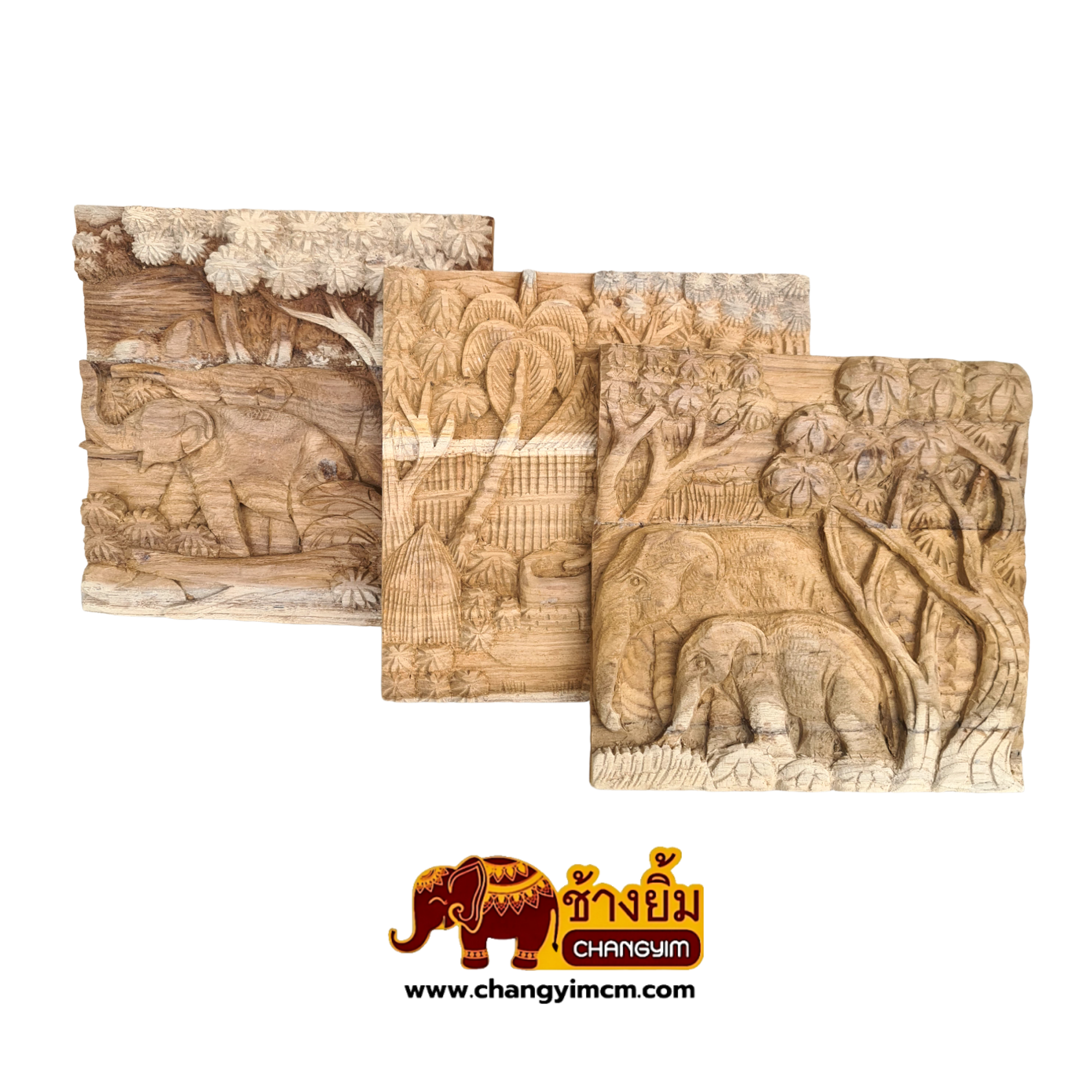 แผนแกะสลักสี่เหลี่ยม 8 นิ้ว