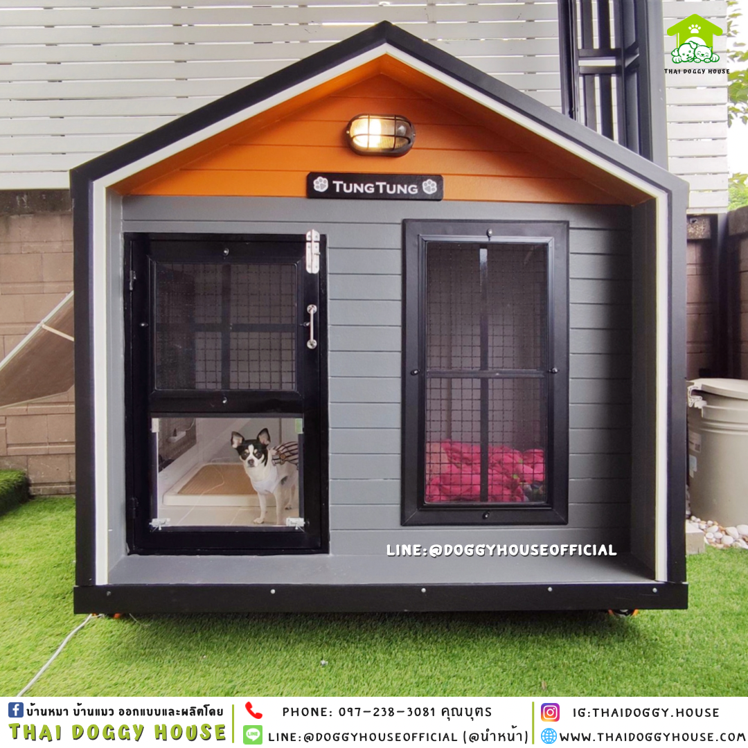 บ้านหมา แบบบ้าน 𝑵𝒐𝒓𝒅𝒊𝒄 𝒔𝒕𝒚𝒍𝒆