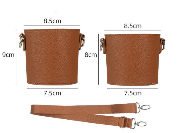 ปลอกสวมแก้วกาแฟ,ปลอกPUสวมแก้วน้ำ,สกรีนโลโก้,ปั๊มโลโก้,ไม่รวมแก้วน้ำ