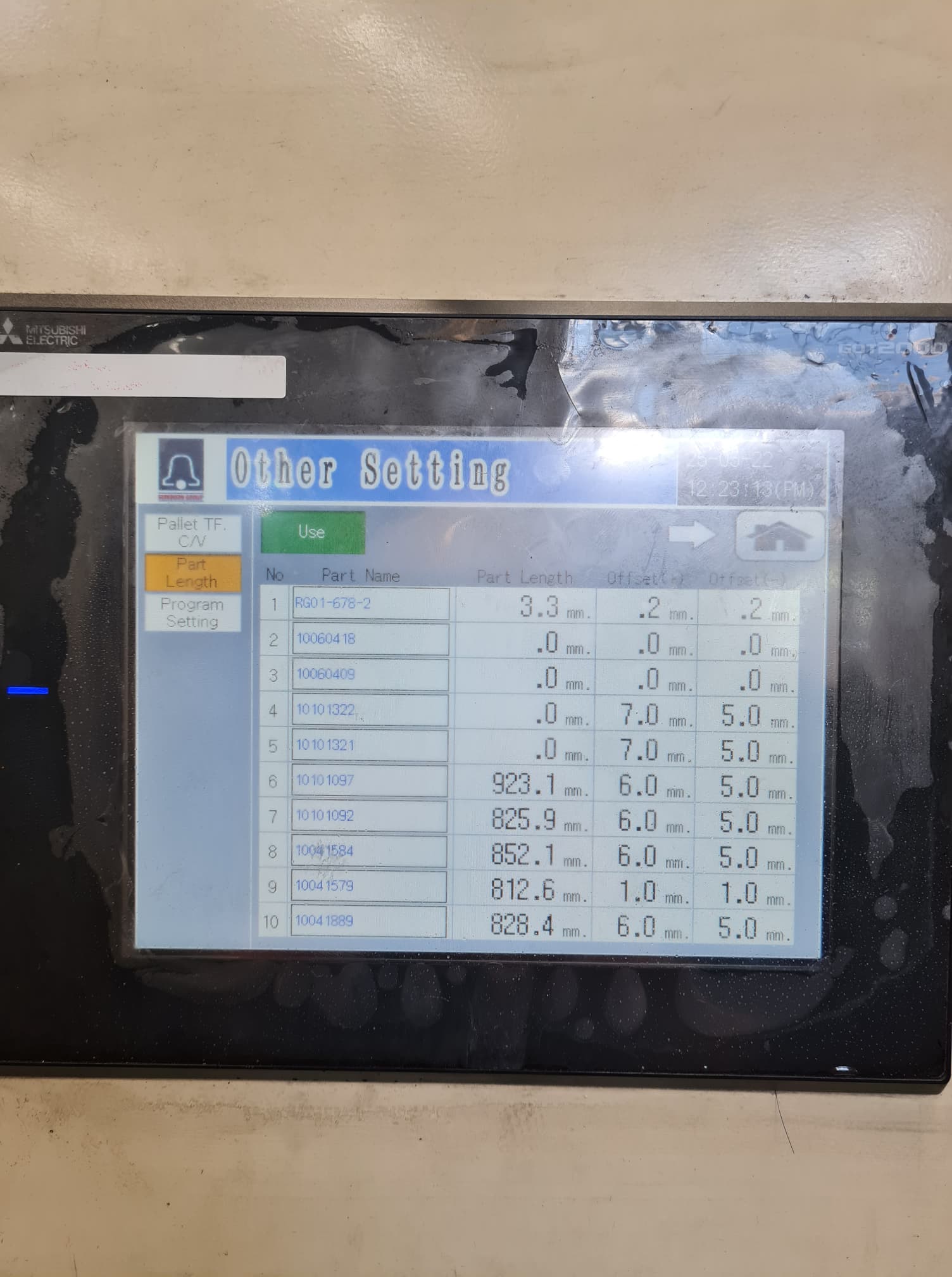 Support Add Model HMI GOT200 x NKE