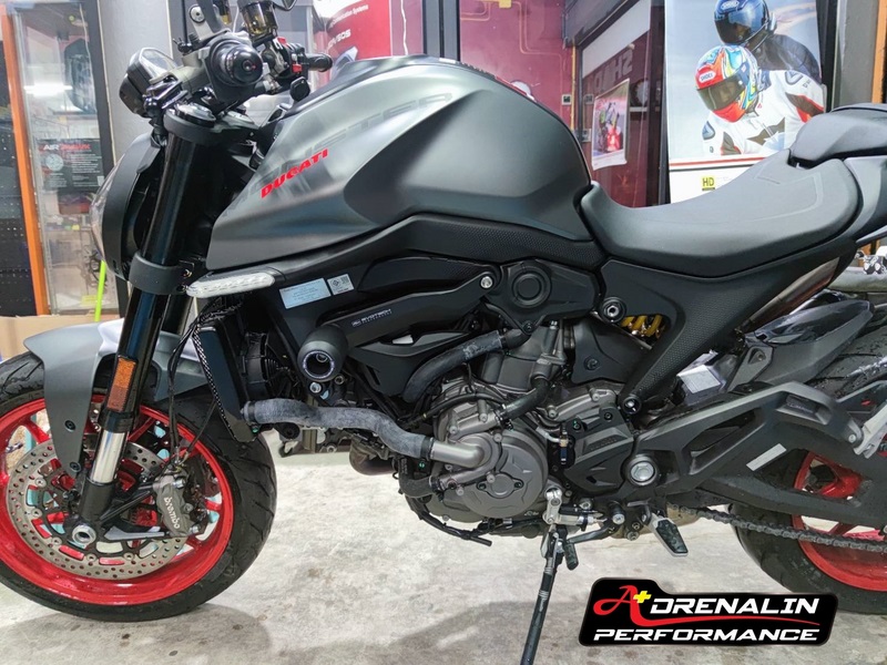 Evotech กันล้ม (Crash protector) สำหรับ Monster 937 2021+