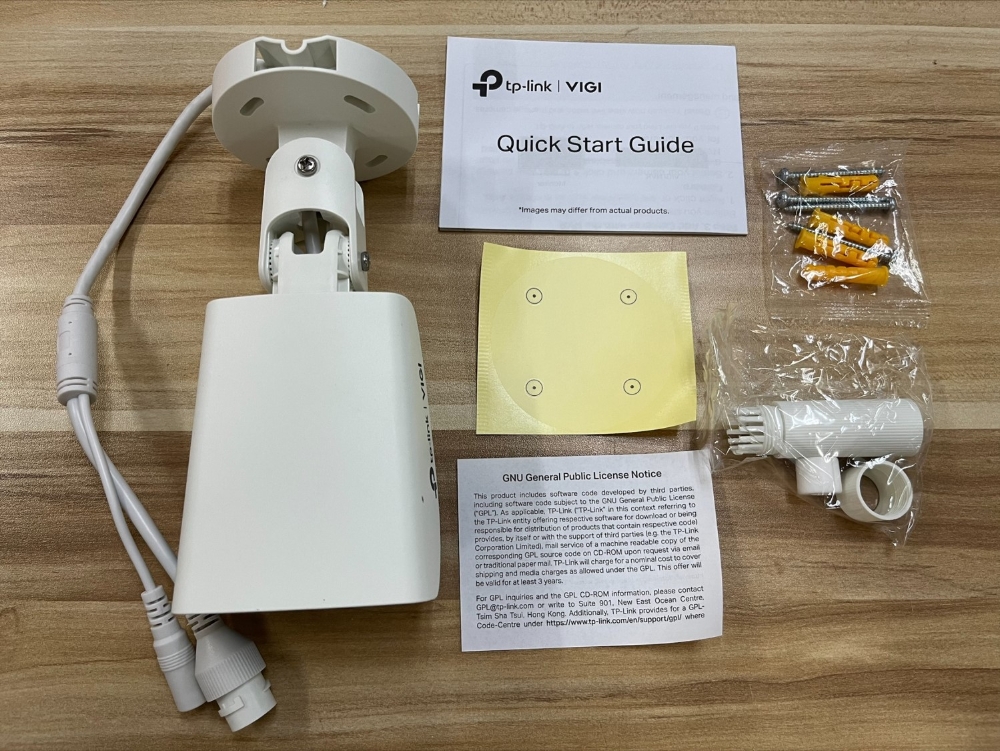 IP CCTV TP-LINK VIGI C340 (2.8mm) | 4MP,IR 30M,IP67,MIC,SPK,COLOR