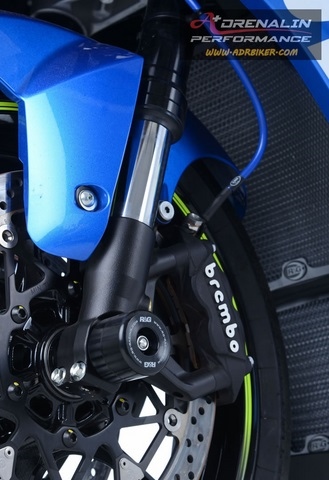 RG กันล้มล้อหน้า-หลัง (Axle Protector ) สำหรับ GSXR1000 2009+