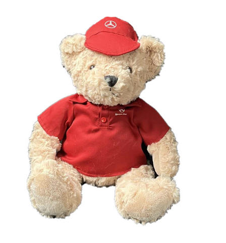 รับผลิต,ตุ๊กตาหมีใส่หมวก,ตุ๊กตาหมีสกรีนโลโก้,ตุ๊กตาหมีของขวัญ,โรงงานผลิตตุ๊กตาหมี,ของขวัญ,ของแจก,30cm