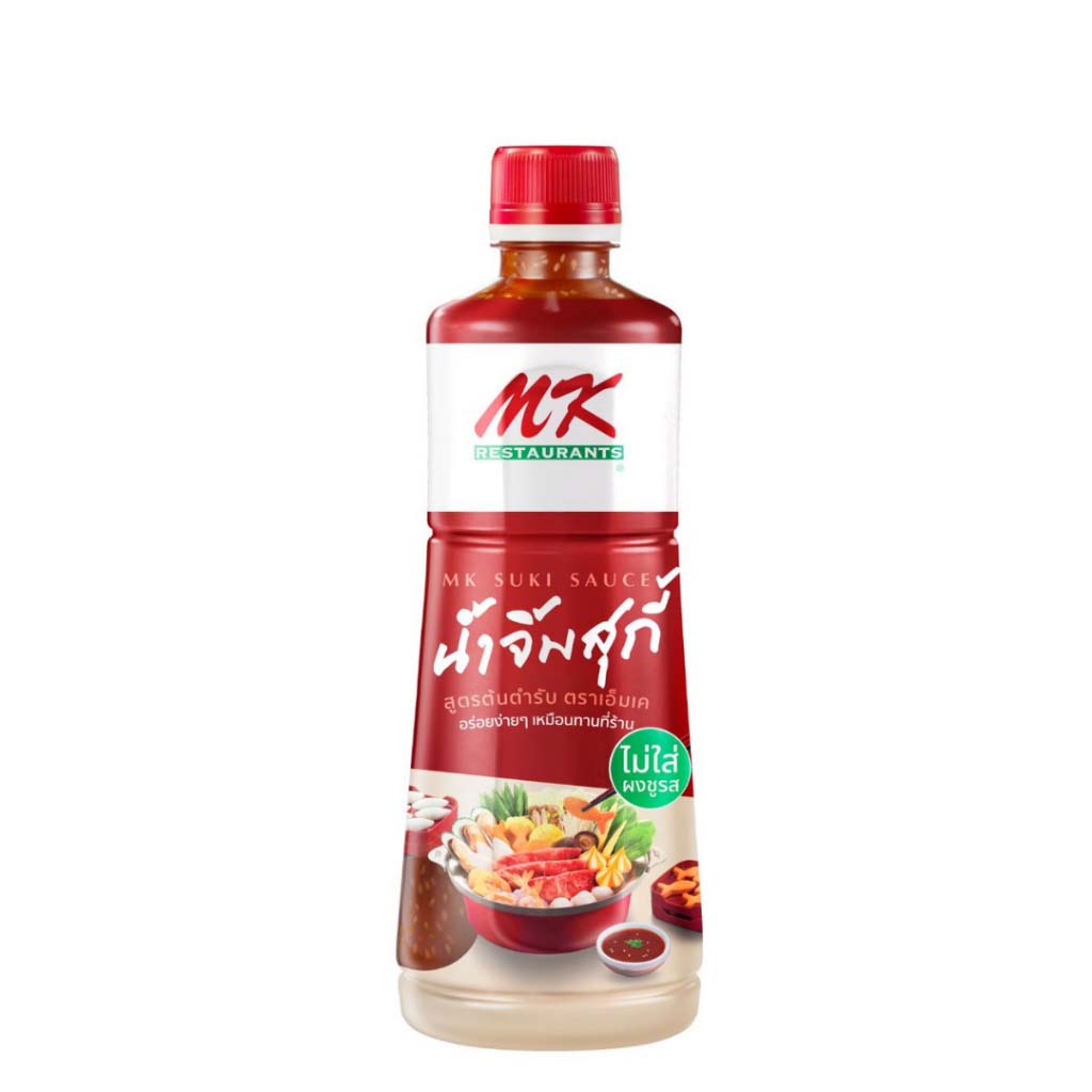 น้ำจิ้มสุกี้ สูตรต้นตำรับ ตรา MK Suki Sauce 830 g. (05-8450)