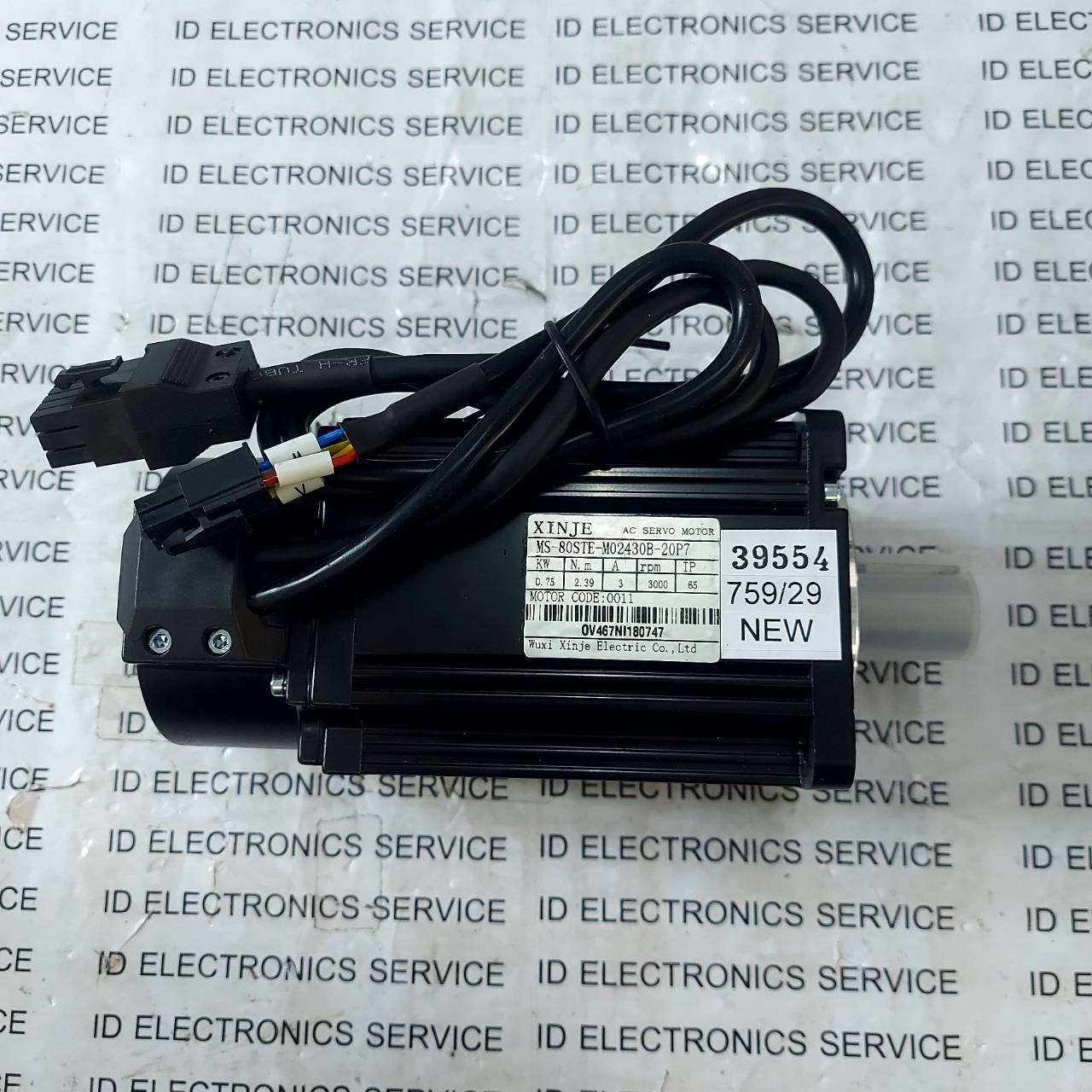 MS-80STE-M02430B-20P7 XINJE SERVO MOTOR