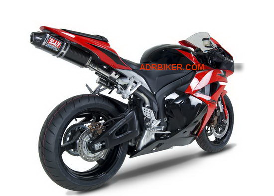 ท่อ Yoshimura RS-5 สำหรับ CBR600RR ทุกปี (For Exhibition only)