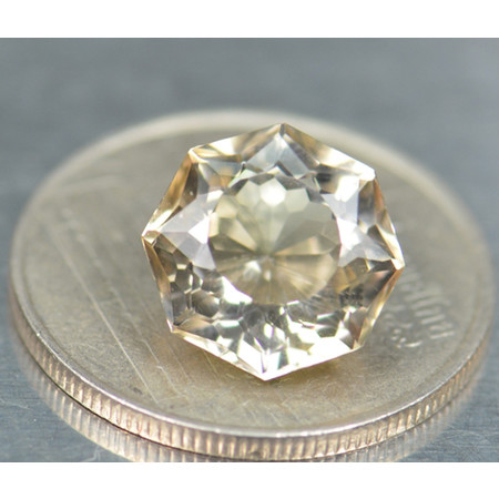 พลอยซิทริน (Citrine) 3.60 กะรัต