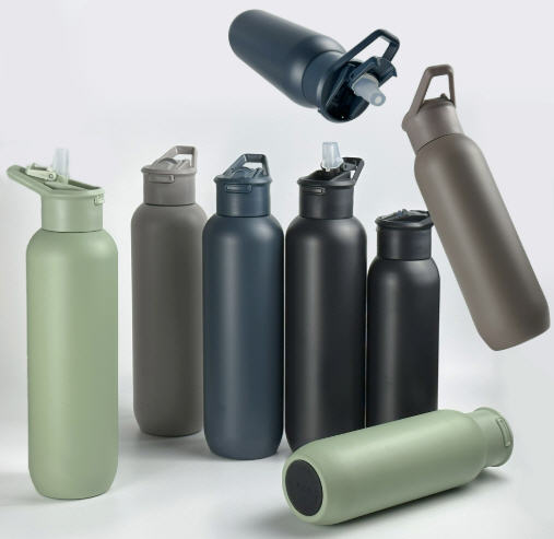 ขวดน้ำสแตนเลส,กระบอกน้ำสแตนเลส,สแตนเลส304,600ml/1,000ml