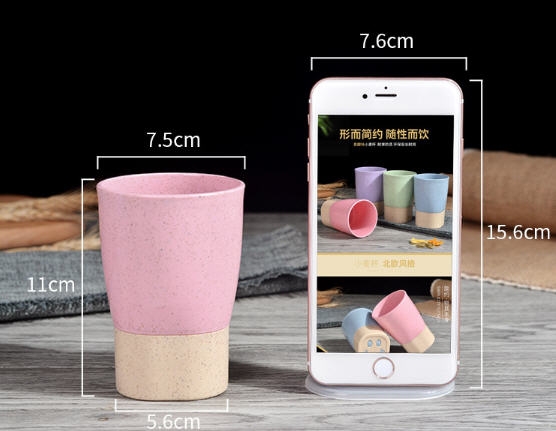 แก้วจากวัสดุธรรมชาติ,กระบอกน้ำ,แก้วน้ำอีโค,กระบอกอีโค่ ,แก้วน้ำรักษ์โลก,ECO CUPS,สินค้าฟางข้าวสาลี