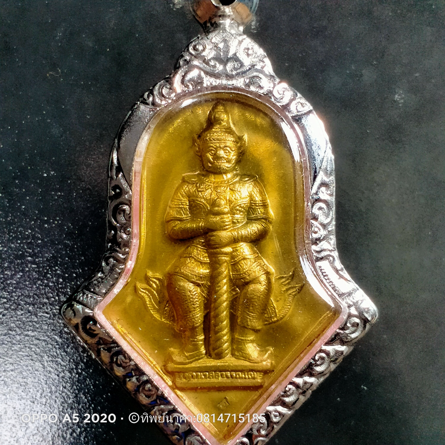 (No75)ท้าวเวสสุวรรณโณ วัดจุฬามณี เทพแห่งความร่ำรวย อำนวยทรัพย์ เสริมดวง มั่งคั่ง อำเภออัมพวา จังหวัดสมุทรสงคราม
