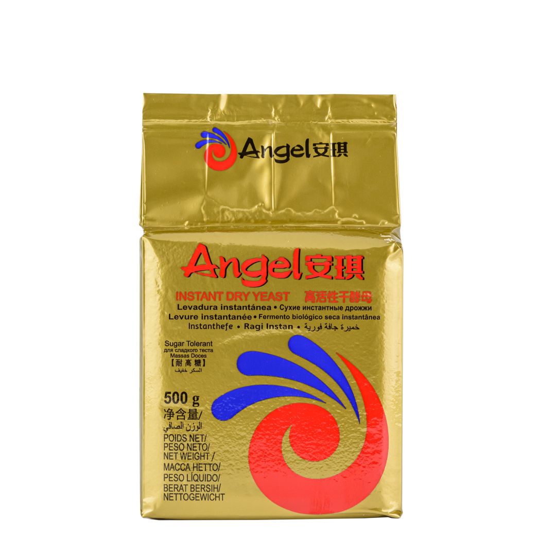 ยีสต์ Angel (Instant Dry Yeast) ขนาด 500 กรัม ( 06-0010)